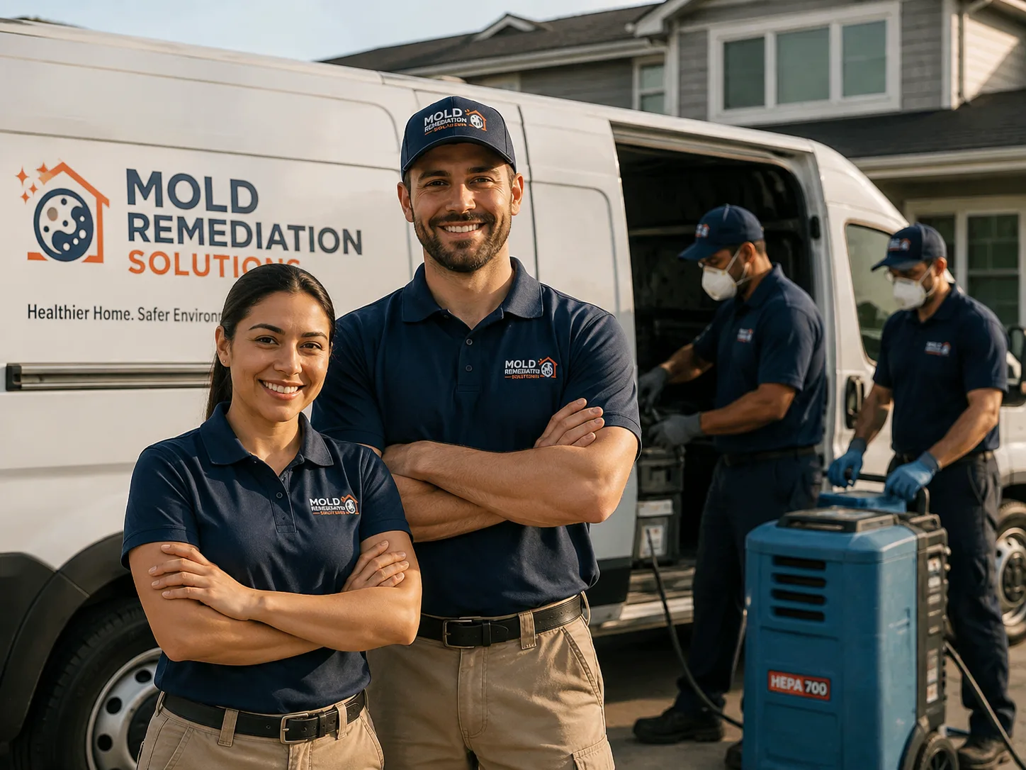 Mold Remediation company in Wake Forest, NC