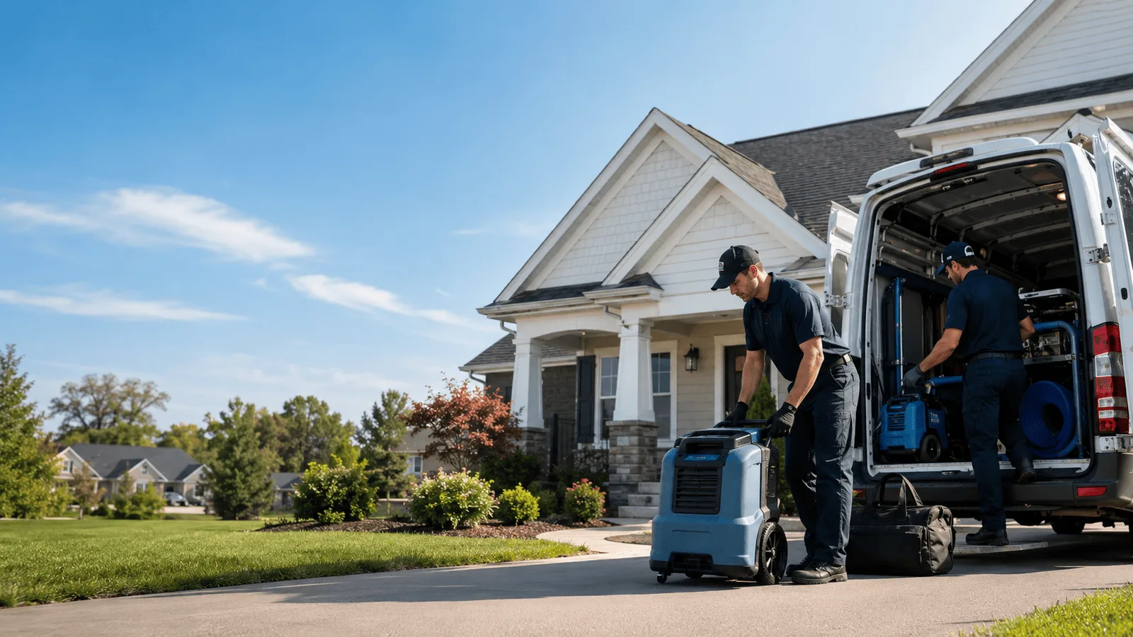 Mold Remediation in Wake Forest, NC